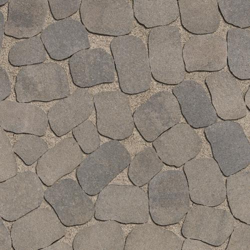 Antika Cobblestone Paver, Smooth, Shale Grey – Concrete Pavers for Driveways, Patios & Walkways