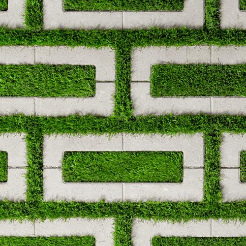 Aqua Storm Permeable Paver, Smooth, Grey – Stormwater Management Pavers for Parking Lots & Driveways