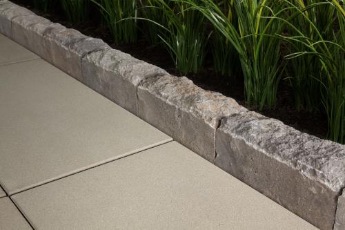 Avignon Edging Stone, Split Face, Champlain Grey – Garden & Landscape Edging Stones