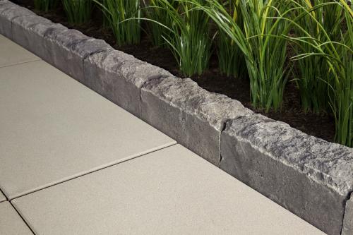 Avignon Edging Stone, Split Face, Shale Grey – Garden & Landscape Edging Stones