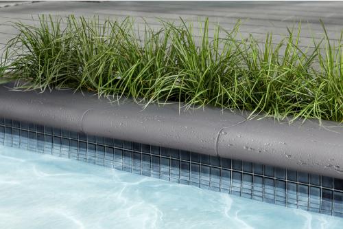 Bali Travertina Raw Cap, KleanBloc, Riviera – Klean-Bloc Wall Caps & Pool Coping