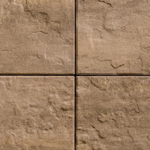 Blu Grande HD² Large-Format Paver Slab, Slate, Chestnut Brown – Oversized Concrete Pavers for Modern Patios & Outdoor Spaces