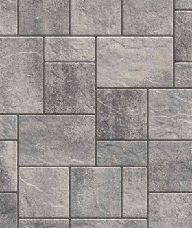 Origins™ 6" 3-Piece Paver System Cheswick – Modular Concrete Pavers for Patios, Walkways & Driveways