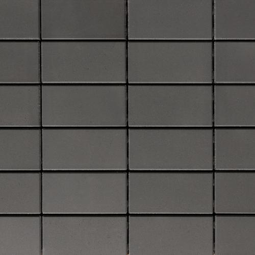 Blu 80mm HD² 6x13 Linear Paver, Smooth, Onyx Black – Driveway-Rated Concrete Pavers for Driveways, Patios & Walkways