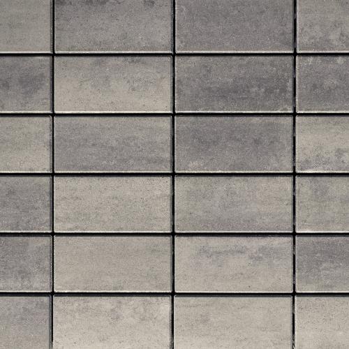 Blu 60mm HD² 6x13 Linear Paver, Smooth, Shale Grey – Single-Size Concrete Pavers for Patios & Pool Decks