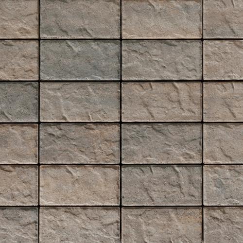 Blu 80mm HD² 6x13 Linear Paver, Slate, Champlain Grey – Driveway-Rated Concrete Pavers for Driveways, Patios & Walkways