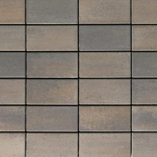 Blu 60mm 6x13 Linear Paver, Smooth, Champlain Grey – Single-Size Concrete Pavers for Patios & Pool Decks