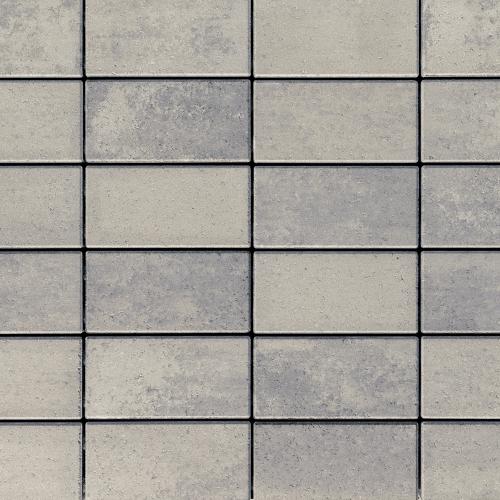 Blu 60mm 6x13 Linear Paver, Smooth, Shale Grey – Single-Size Concrete Pavers for Patios & Pool Decks