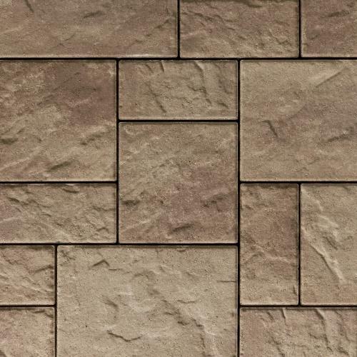 Blu 45mm Concrete Overlay, Slate, Chestnut Brown – Resurfacing Overlay Pavers for Patios & Walkways