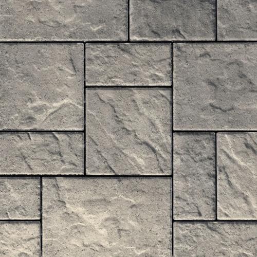 Blu 45mm Concrete Overlay, Slate, Shale Grey – Resurfacing Overlay Pavers for Patios & Walkways