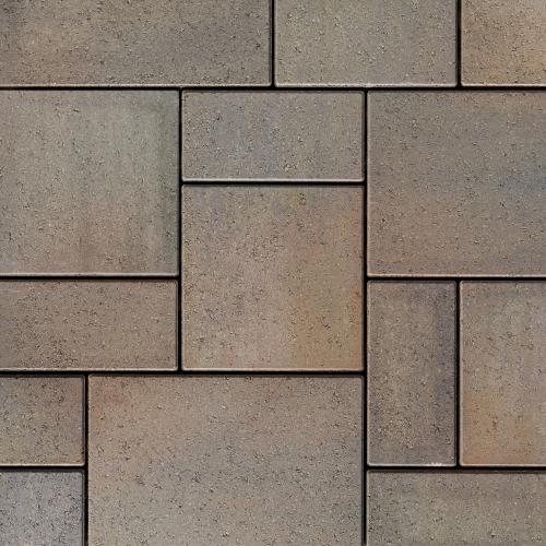 Blu 45mm Concrete Overlay, Smooth, Champlain Grey – Resurfacing Overlay Pavers for Patios & Walkways