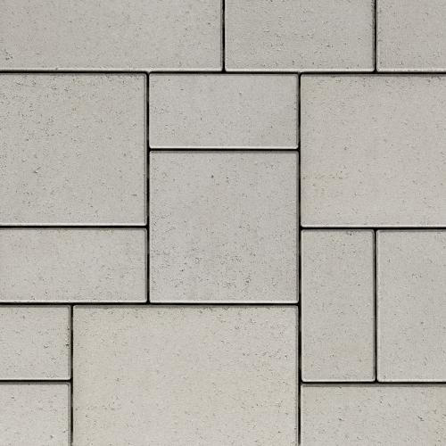 Blu 45mm Concrete Overlay, Smooth, Greyed Nickel – Resurfacing Overlay Pavers for Patios & Walkways