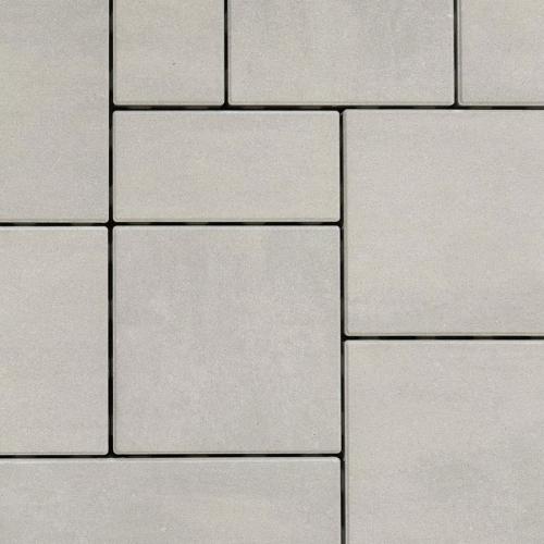 Blu 80mm HD² 3-Piece Paver System, Smooth, Greyed Nickel – Driveway-Rated Concrete Pavers for Driveways, Patios & Walkways