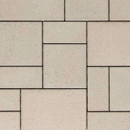 Blu 60mm 3-Piece Paver System, Smooth, Beige Cream – Modular Concrete Pavers for Patios, Walkways & Pool Decks