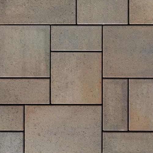 Blu 60mm 3-Piece Paver System, Smooth, Champlain Grey – Modular Concrete Pavers for Patios, Walkways & Pool Decks