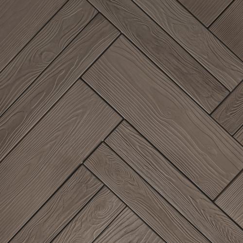 Borealis 30x10 Wood-Look Slab, Smoked Pine – Klean-Bloc Concrete Pavers for Patios & Pool Decks