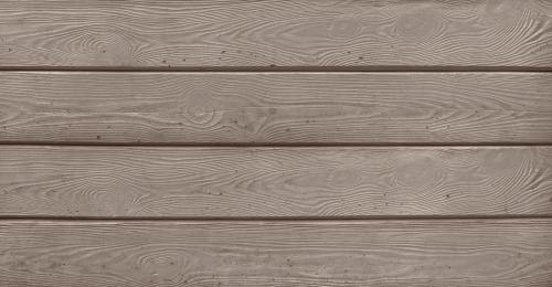 Borealis Double-Sided Wall/Curb Block, Hazelnut Brandy – Wood-Look Concrete Edging for Garden Walls & Fire Pit Surrounds