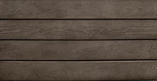 Borealis Double-Sided Wall/Curb Block, Smoked Pine – Wood-Look Concrete Edging for Garden Walls & Fire Pit Surrounds