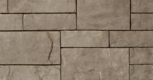 Brandon 90mm Wall Block, Slate, Chestnut Brown – Interlocking Concrete Retaining Wall for Gardens & Fire Pits