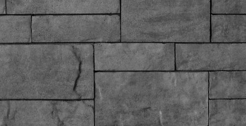 Brandon 90mm Wall Block, Slate, Onyx Black – Interlocking Concrete Retaining Wall for Gardens & Fire Pits