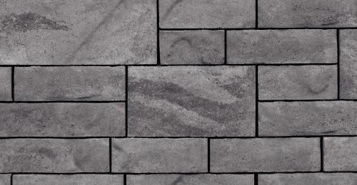 Brandon 180mm Wall Block, Slate, Shale Grey – Interlocking Concrete Retaining Wall for Gardens & Fire Pits