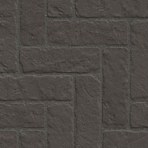 Brooklyn Paver Midnight – 3x9 Modular Paver (60mm)