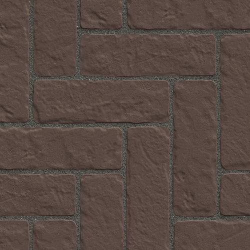 Brooklyn Paver Rosewood – 3x9 Modular Paver (60mm)