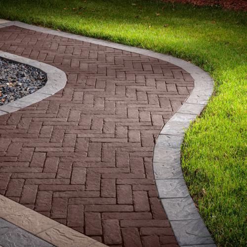 Brooklyn Paver Rosewood – 3x9 Modular Paver (60mm)