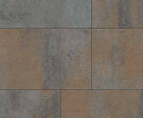 Dimensions™ 18" 3-Piece Modular Paver System Iron Bay – Smooth-Face Concrete Pavers