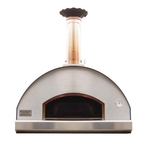 Forno Pizza Oven – Stainless Steel Outdoor Wood-Fired Oven
