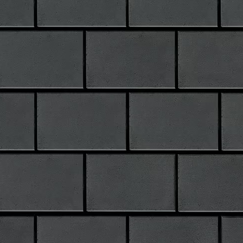 Hydra Permeable Paver, Smooth, Onyx Black – Stormwater Management Concrete Pavers for Driveways