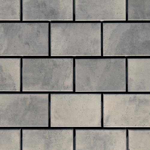Hydra Permeable Paver, Smooth, Shale Grey – Stormwater Management Concrete Pavers for Driveways