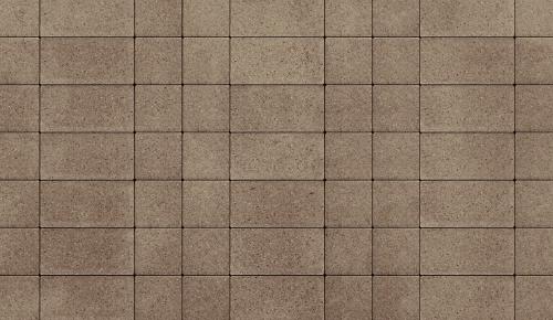 Industria 200x200x100 HD² Paver, Polished, Chestnut Brown – Large-Format Concrete Pavers for Driveways & Patios
