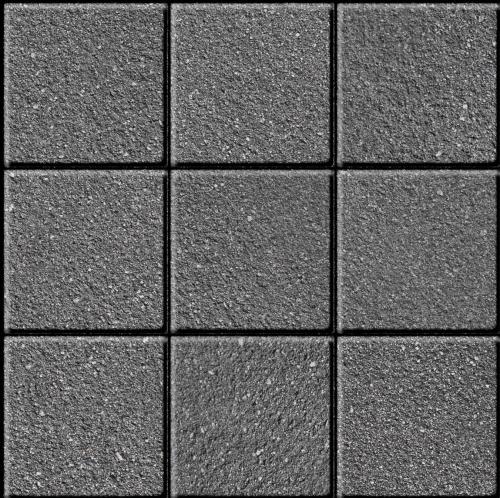 Industria HD² Paver, Granitex, Onyx Black – Large-Format Concrete Pavers for Driveways & Patios