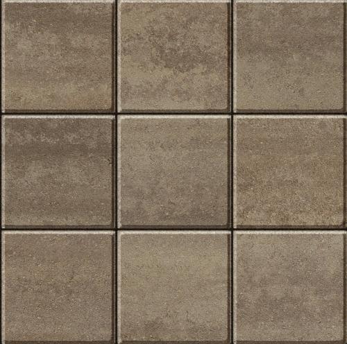 Industria HD² Paver, Smooth, Chestnut Brown – Large-Format Concrete Pavers for Driveways & Patios