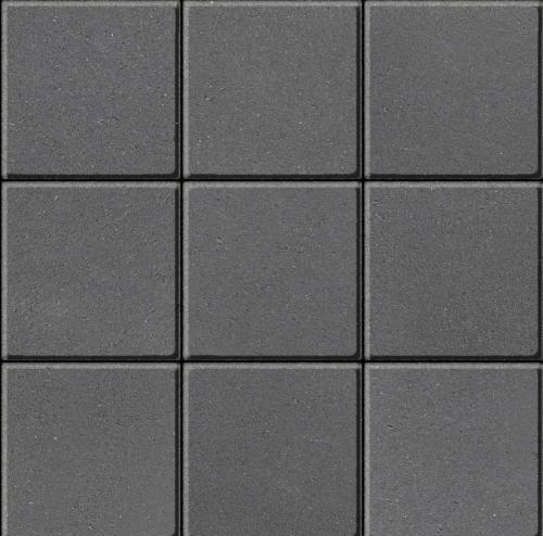 Industria HD² Paver, Smooth, Onyx Black – Large-Format Concrete Pavers for Driveways & Patios