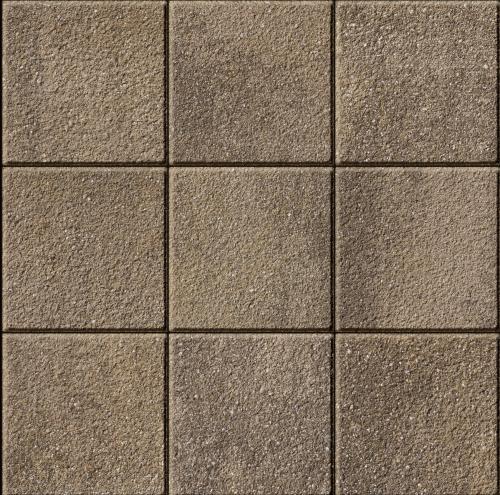 Industria 200x200x100 HD² Paver, Granitex, Chestnut Brown – Large-Format Concrete Pavers for Driveways & Patios