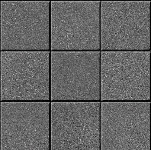 Industria 200x200x100 HD² Paver, Granitex, Onyx Black – Large-Format Concrete Pavers for Driveways & Patios