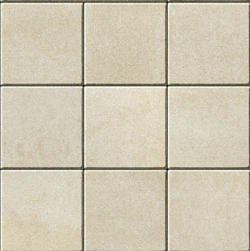 Industria 200x200x100 HD² Paver, Smooth, Beige Cream – Large-Format Concrete Pavers for Driveways & Patios
