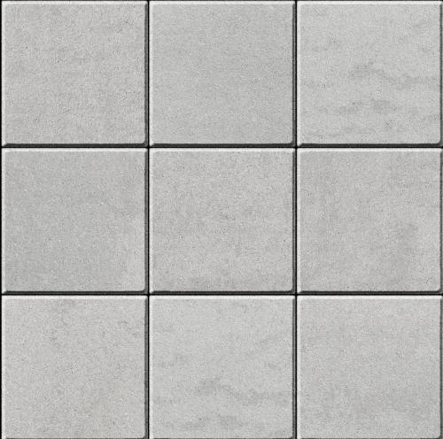 Industria 200x200x100 HD² Paver, Smooth, Greyed Nickel – Large-Format Concrete Pavers for Driveways & Patios
