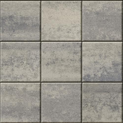 Industria 200x200x100 HD² Paver, Smooth, Shale Grey – Large-Format Concrete Pavers for Driveways & Patios