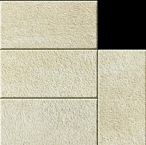 Industria 200x400x100 HD² Paver, Granitex, Beige Cream – Large-Format Concrete Pavers for Driveways & Patios
