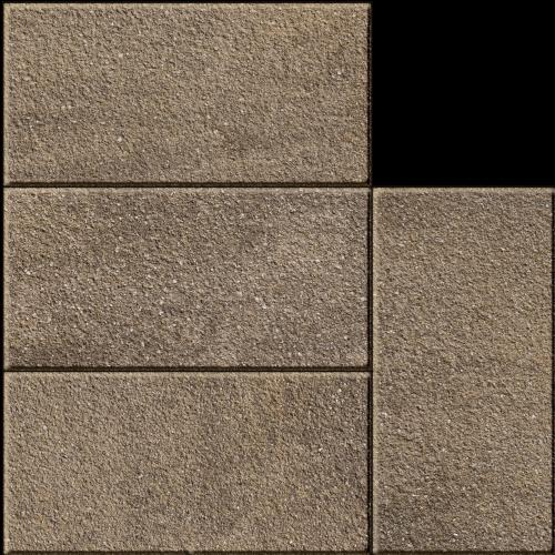 Industria 200x400x100 HD² Paver, Granitex, Chestnut Brown – Large-Format Concrete Pavers for Driveways & Patios