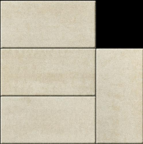Industria 200x400x100 HD² Paver, Smooth, Beige Cream – Large-Format Concrete Pavers for Driveways & Patios