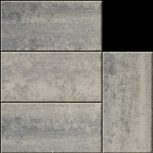 Industria 200x400x100 HD² Paver, Smooth, Shale Grey – Large-Format Concrete Pavers for Driveways & Patios