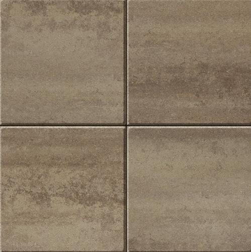 Industria 300x300x100 HD² Paver, Smooth, Chestnut Brown – Large-Format Concrete Pavers for Driveways & Patios