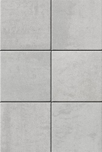 Industria 300x300x100 HD² Paver, Smooth, Greyed Nickel – Large-Format Concrete Pavers for Driveways & Patios
