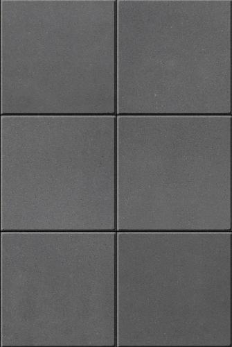 Industria 300x300x100 HD² Paver, Smooth, Onyx Black – Large-Format Concrete Pavers for Driveways & Patios