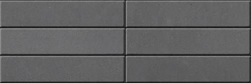 Industria 450x100x100 HD² Paver, Smooth, Onyx Black – Large-Format Concrete Pavers for Driveways & Patios