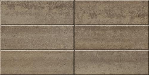 Industria 450x150x100 HD² Paver, Smooth, Chestnut Brown – Large-Format Concrete Pavers for Driveways & Patios